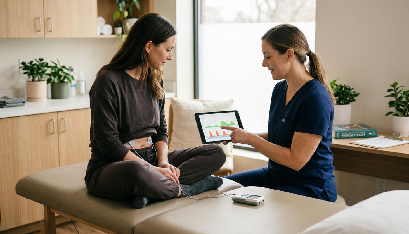 Comment combiner biofeedback et électrostimulation pour la rééducation périnéale ?